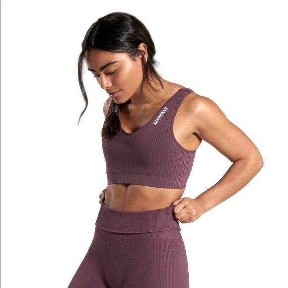 Gymshark Power Down Sports Bra- MEDIUM - Picture 3 of 5